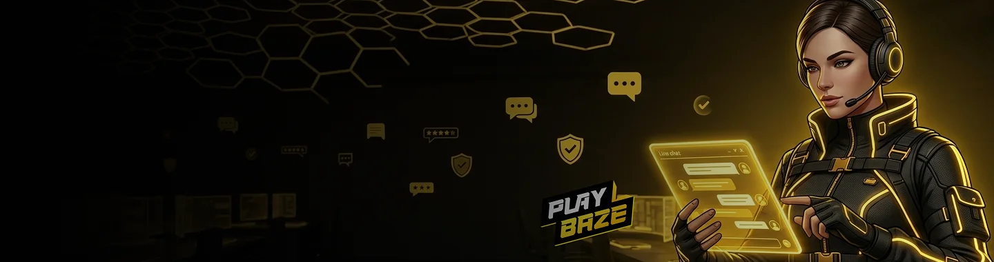 PlayBaze Kundesupport PlayBaze Kundesupport